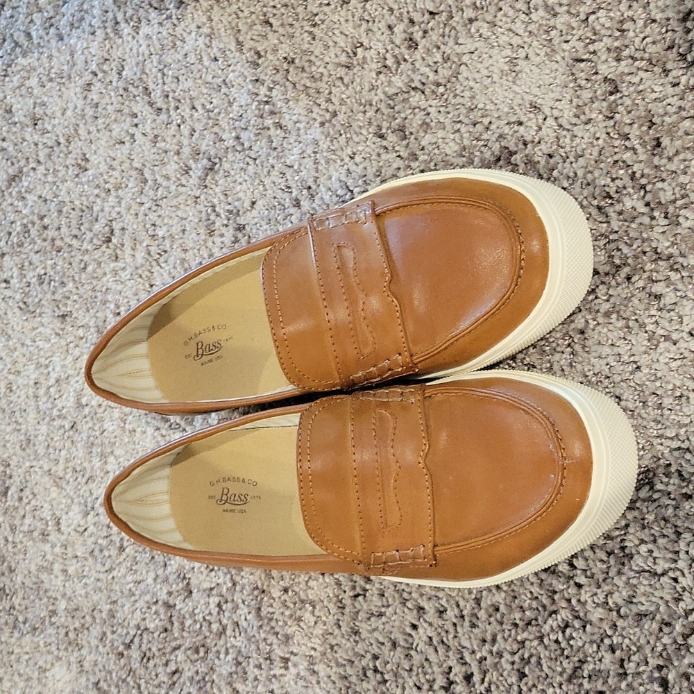 Bass loafers